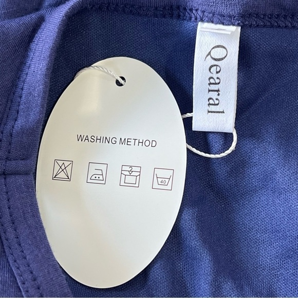 QEARAL CASUAL RUCHED‎ MINI SLEEVELESS DRESS - Picture 10 of 14